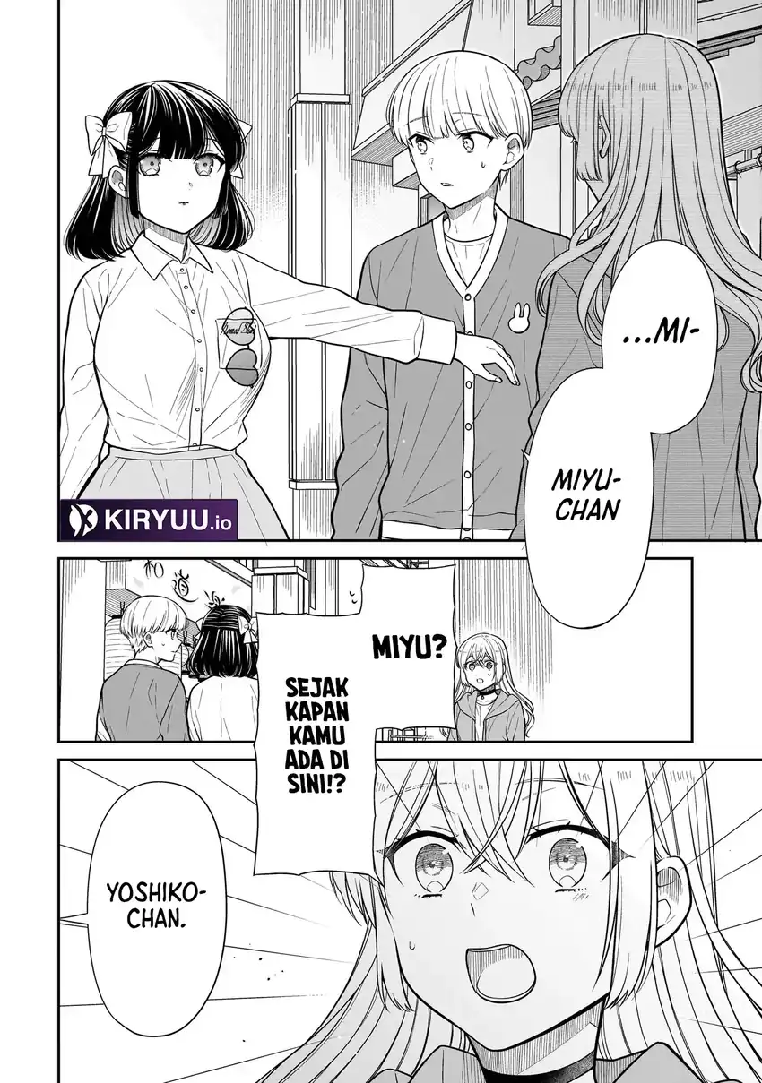 Miyu-chan wa Zutto Tomodachi Chapter 30 Gambar 5