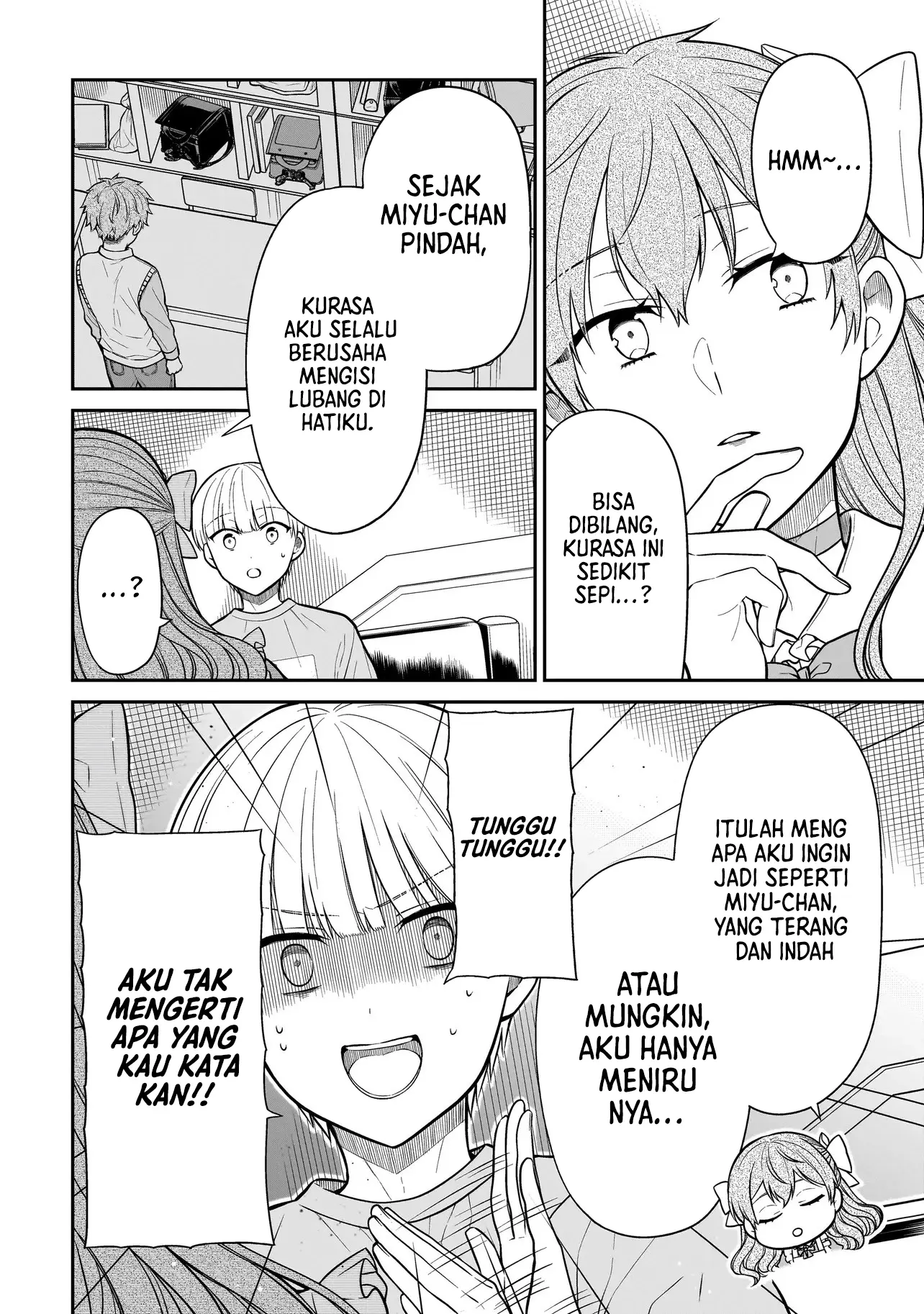 Miyu-chan wa Zutto Tomodachi Chapter 32 Gambar 14