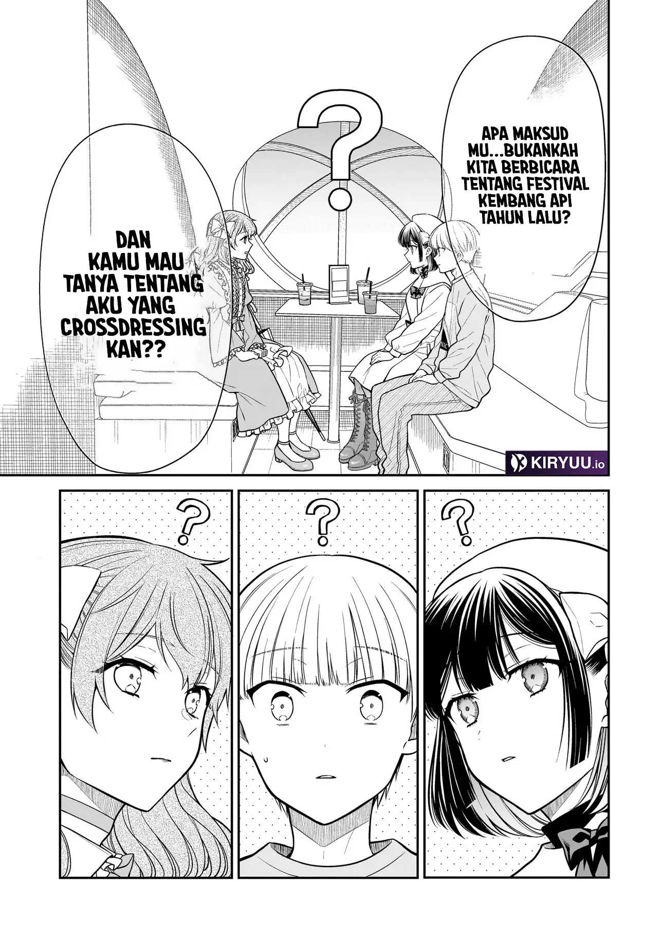 Miyu-chan wa Zutto Tomodachi Chapter 32 Gambar 15