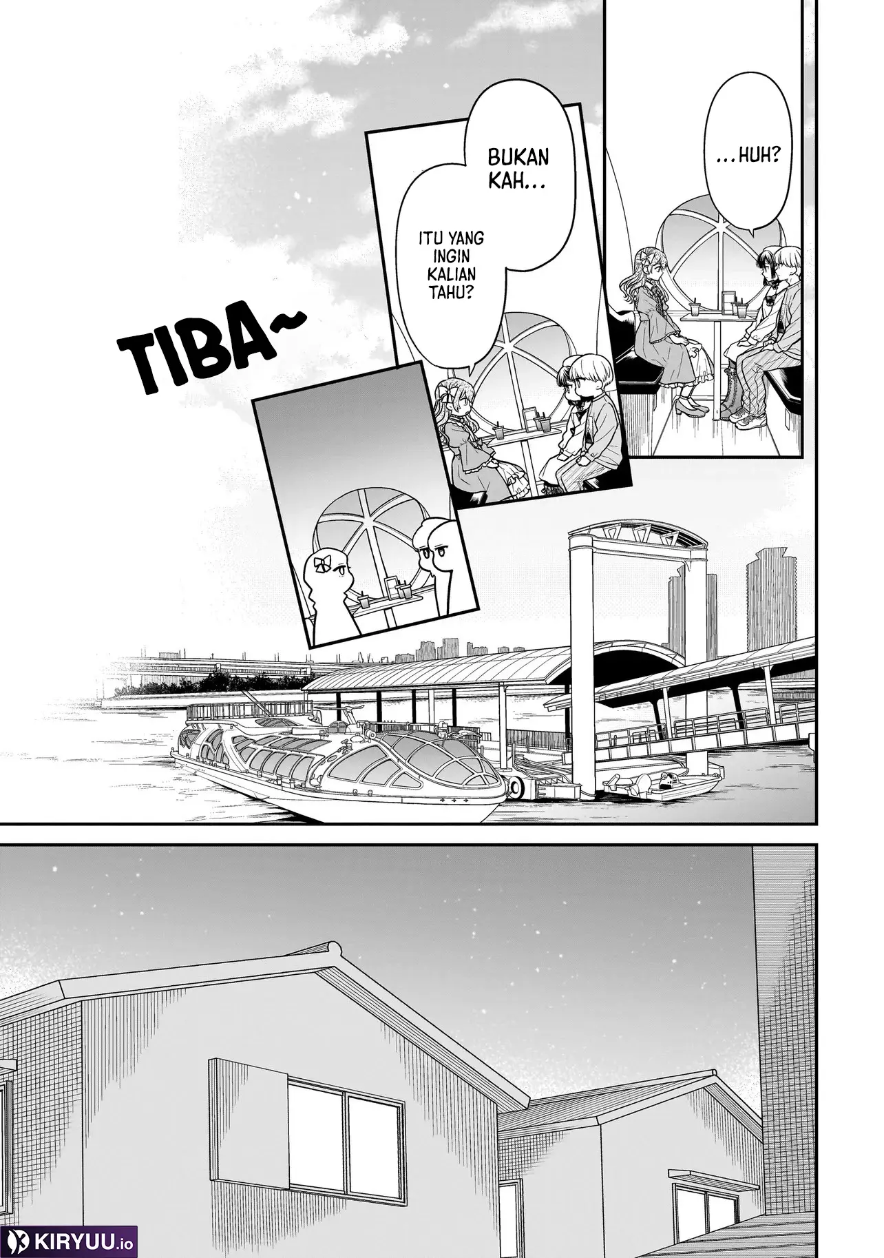 Miyu-chan wa Zutto Tomodachi Chapter 32 Gambar 17