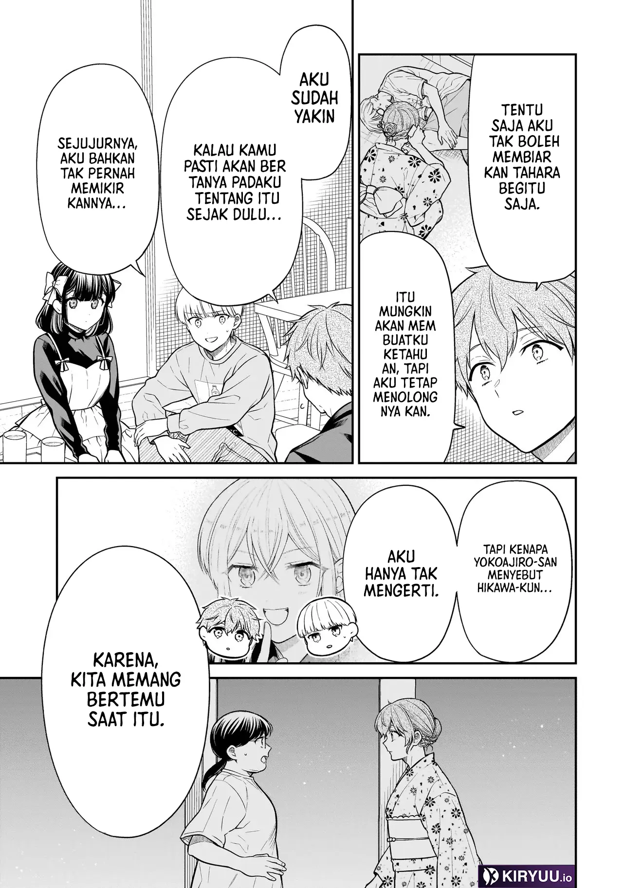 Miyu-chan wa Zutto Tomodachi Chapter 32 Gambar 19