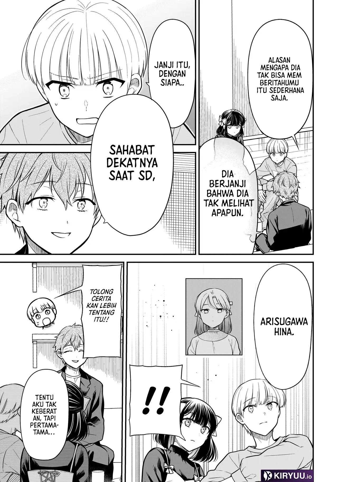 Miyu-chan wa Zutto Tomodachi Chapter 32 Gambar 21