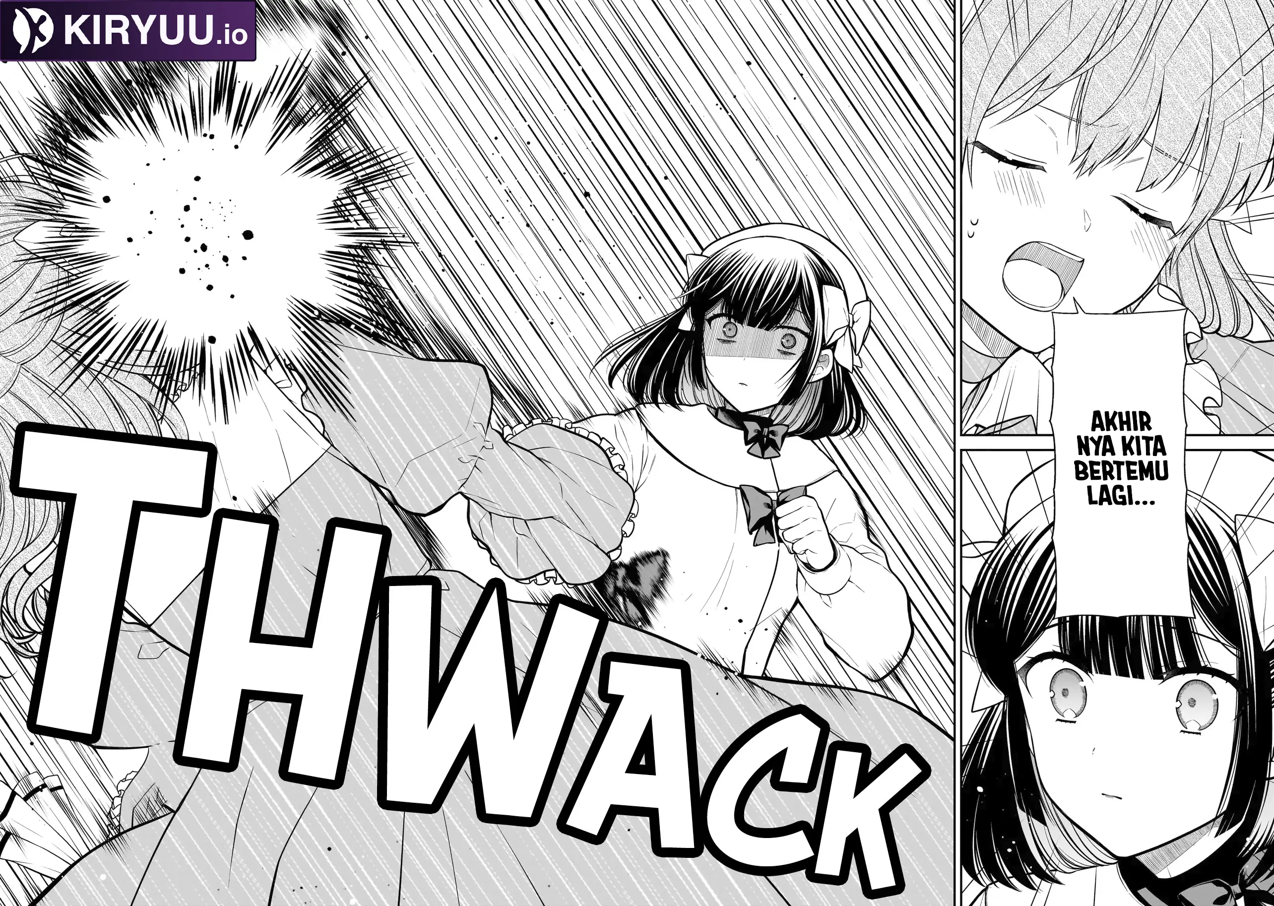 Miyu-chan wa Zutto Tomodachi Chapter 32 Gambar 3