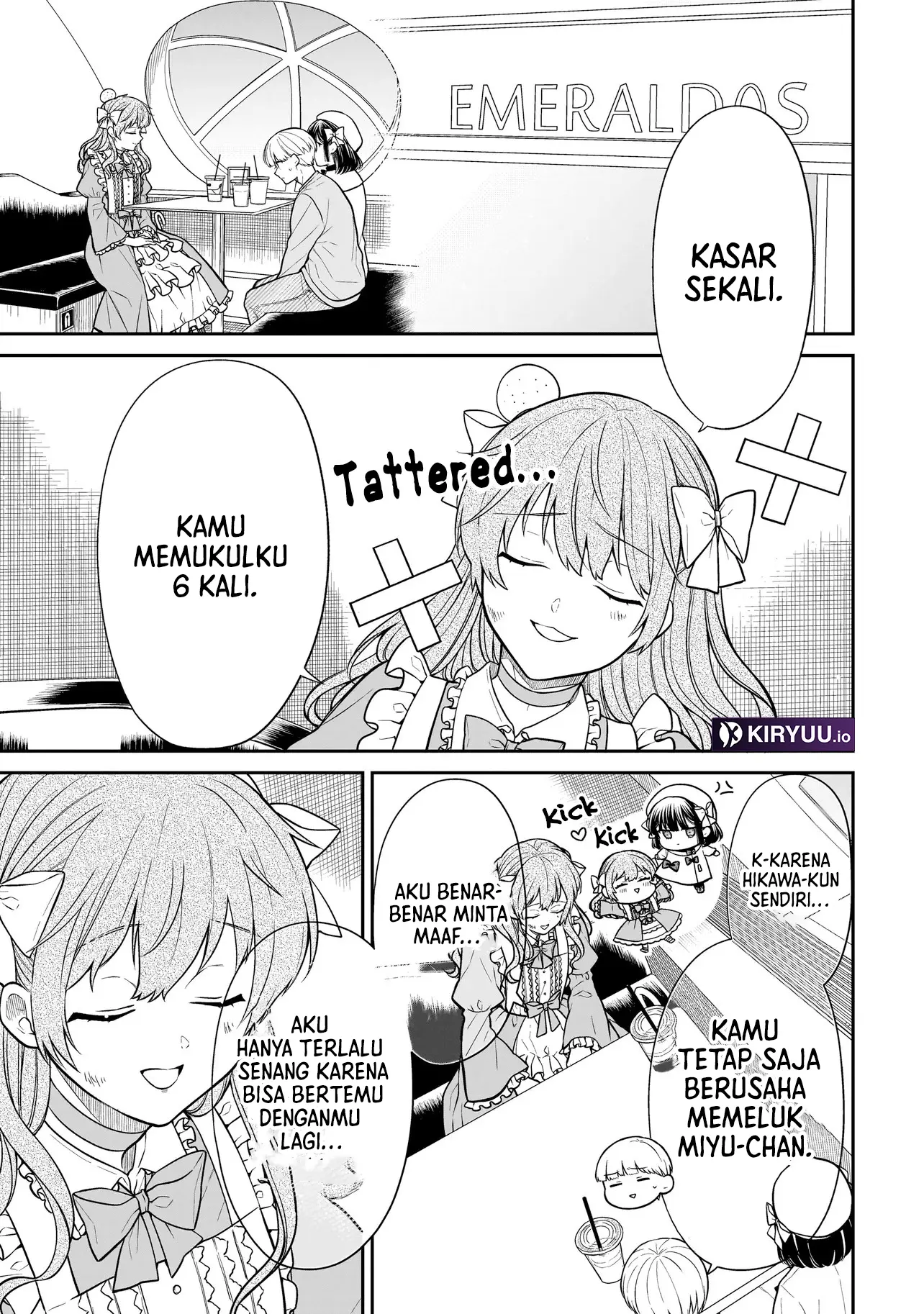 Miyu-chan wa Zutto Tomodachi Chapter 32 Gambar 5