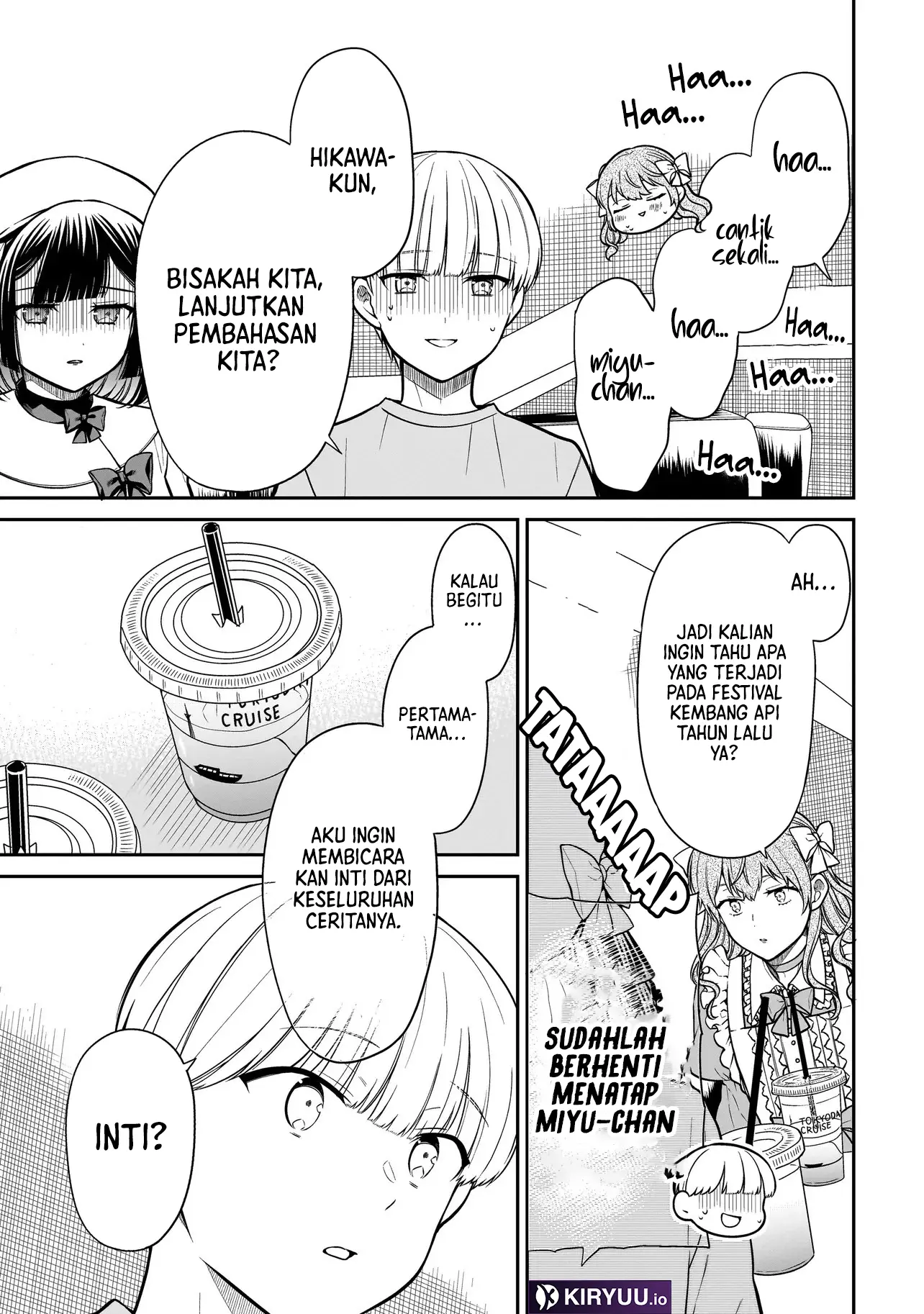 Miyu-chan wa Zutto Tomodachi Chapter 32 Gambar 7