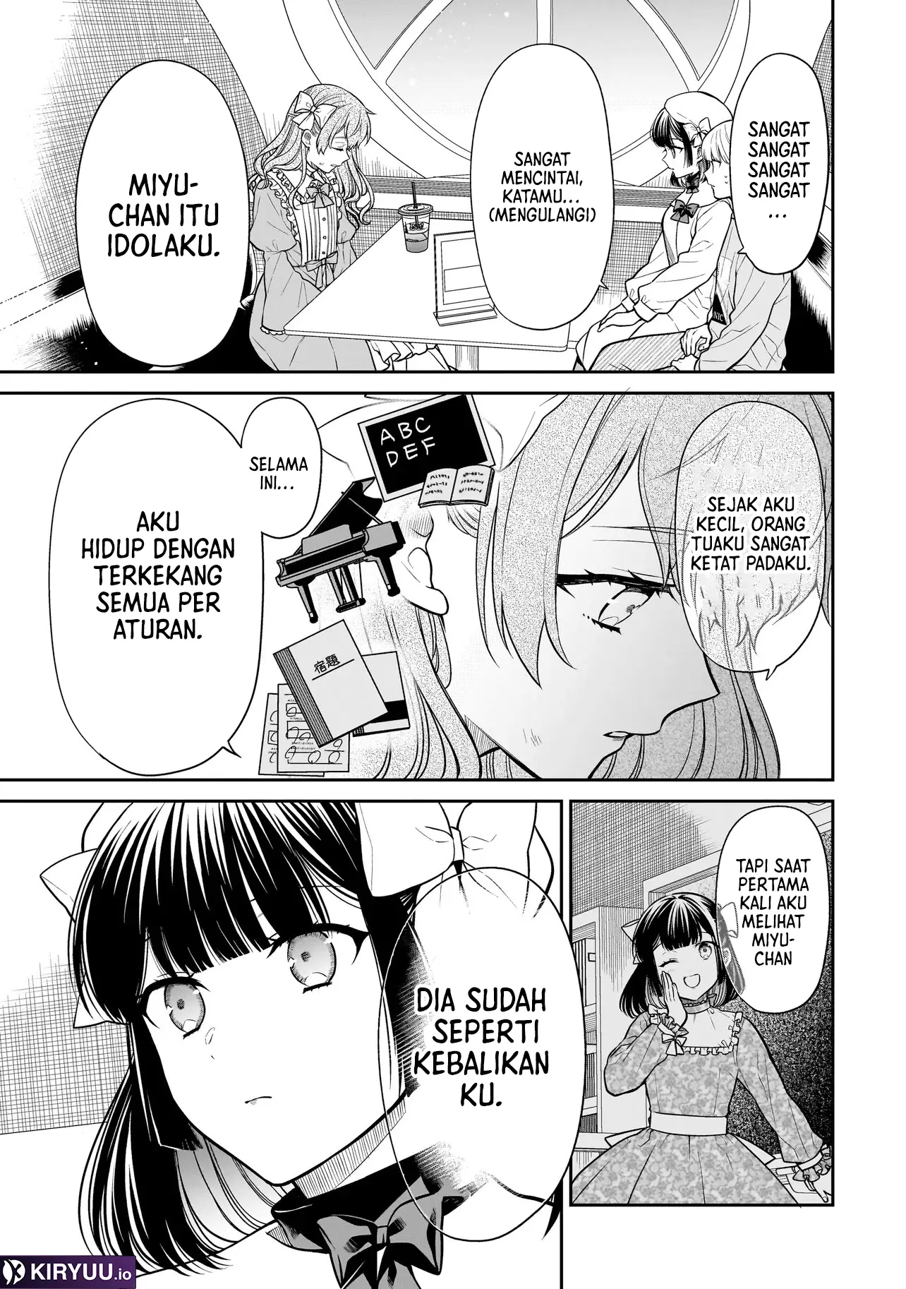 Miyu-chan wa Zutto Tomodachi Chapter 32 Gambar 9