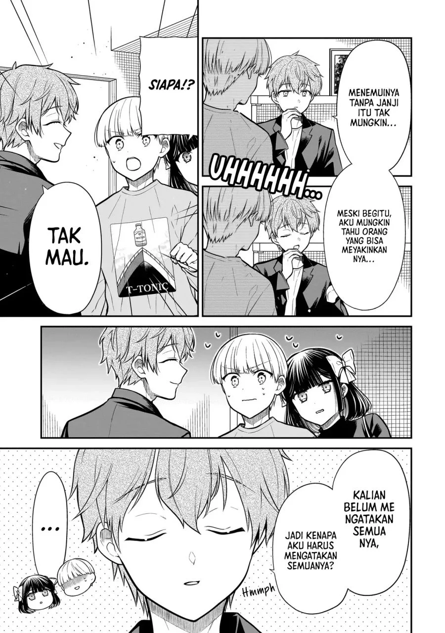 Miyu-chan wa Zutto Tomodachi Chapter 33 Gambar 14