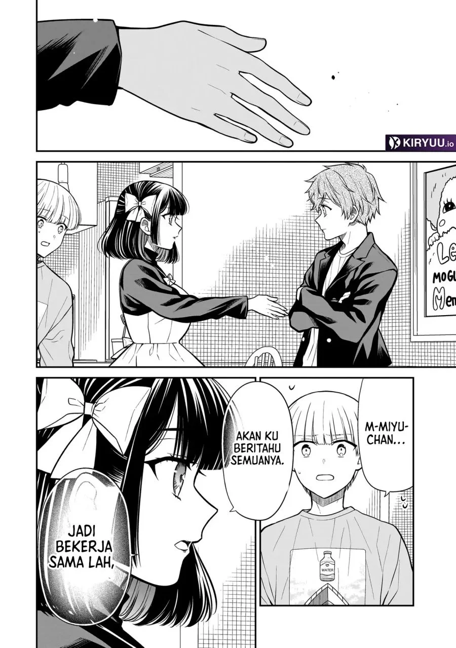 Miyu-chan wa Zutto Tomodachi Chapter 33 Gambar 15