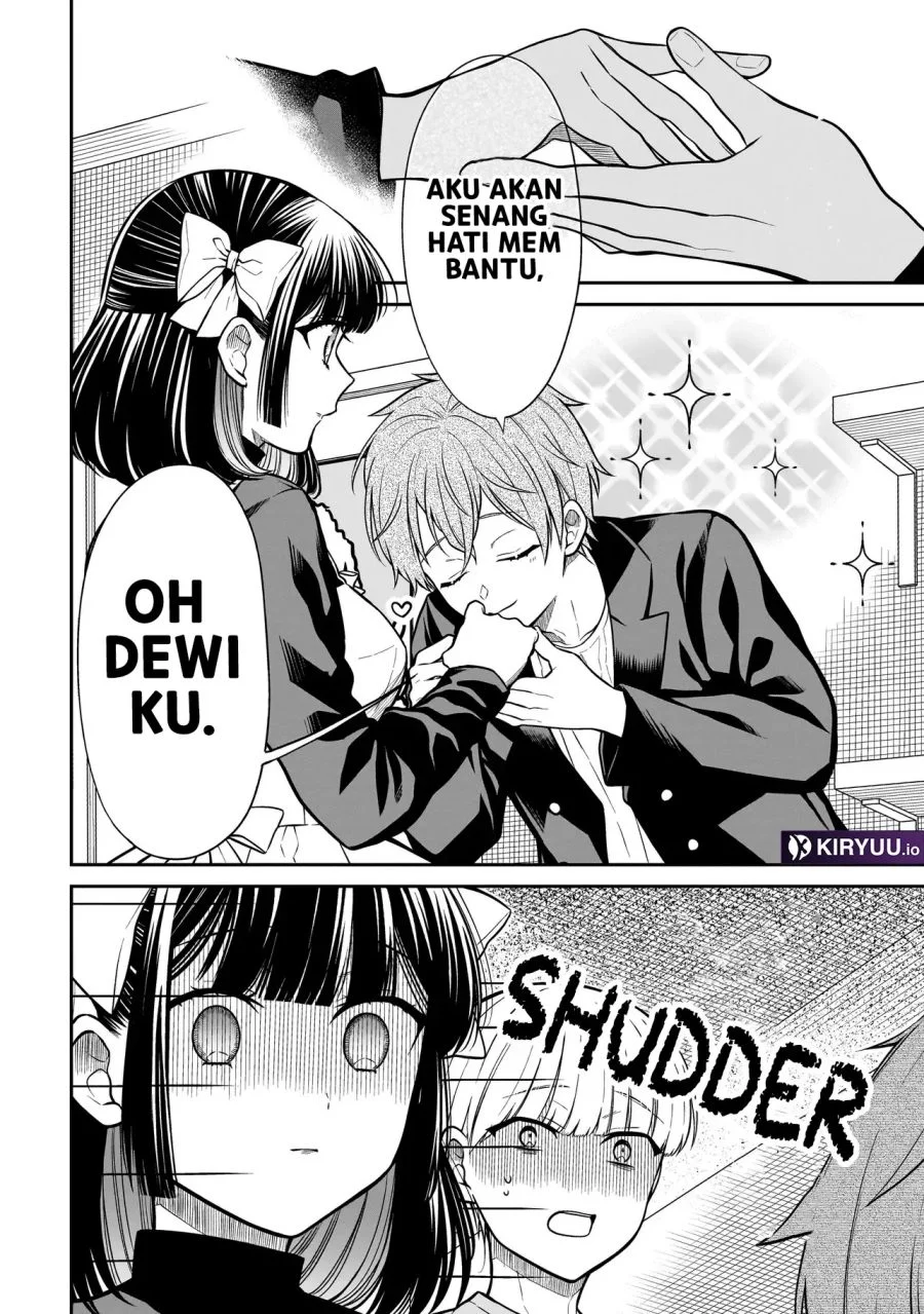 Miyu-chan wa Zutto Tomodachi Chapter 33 Gambar 17
