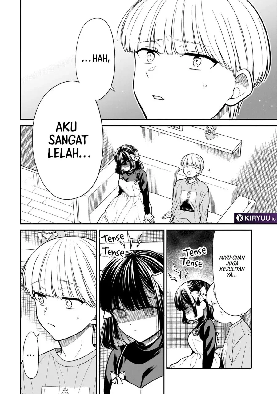Miyu-chan wa Zutto Tomodachi Chapter 33 Gambar 19