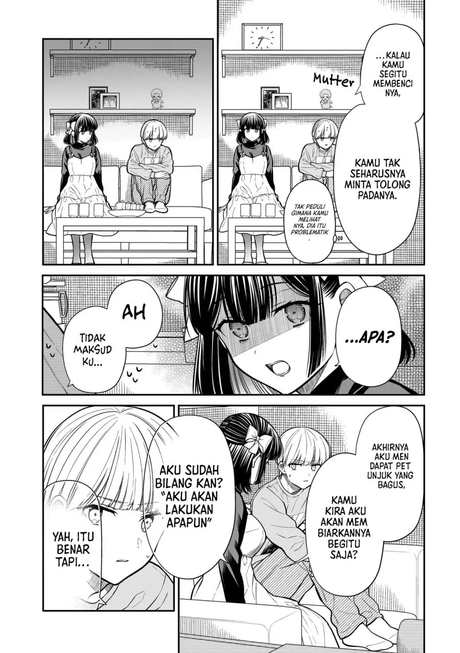 Miyu-chan wa Zutto Tomodachi Chapter 33 Gambar 20