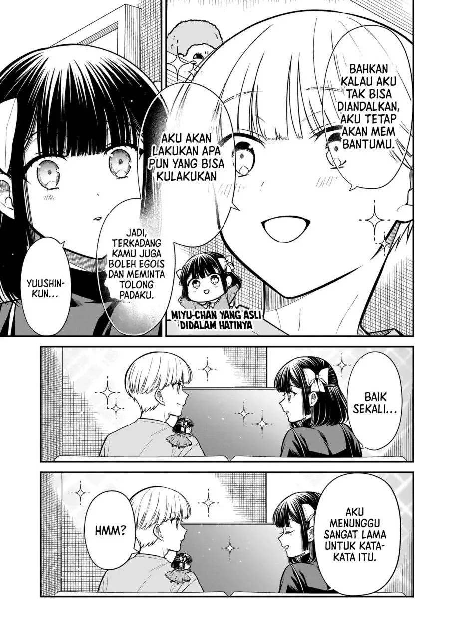 Miyu-chan wa Zutto Tomodachi Chapter 33 Gambar 22