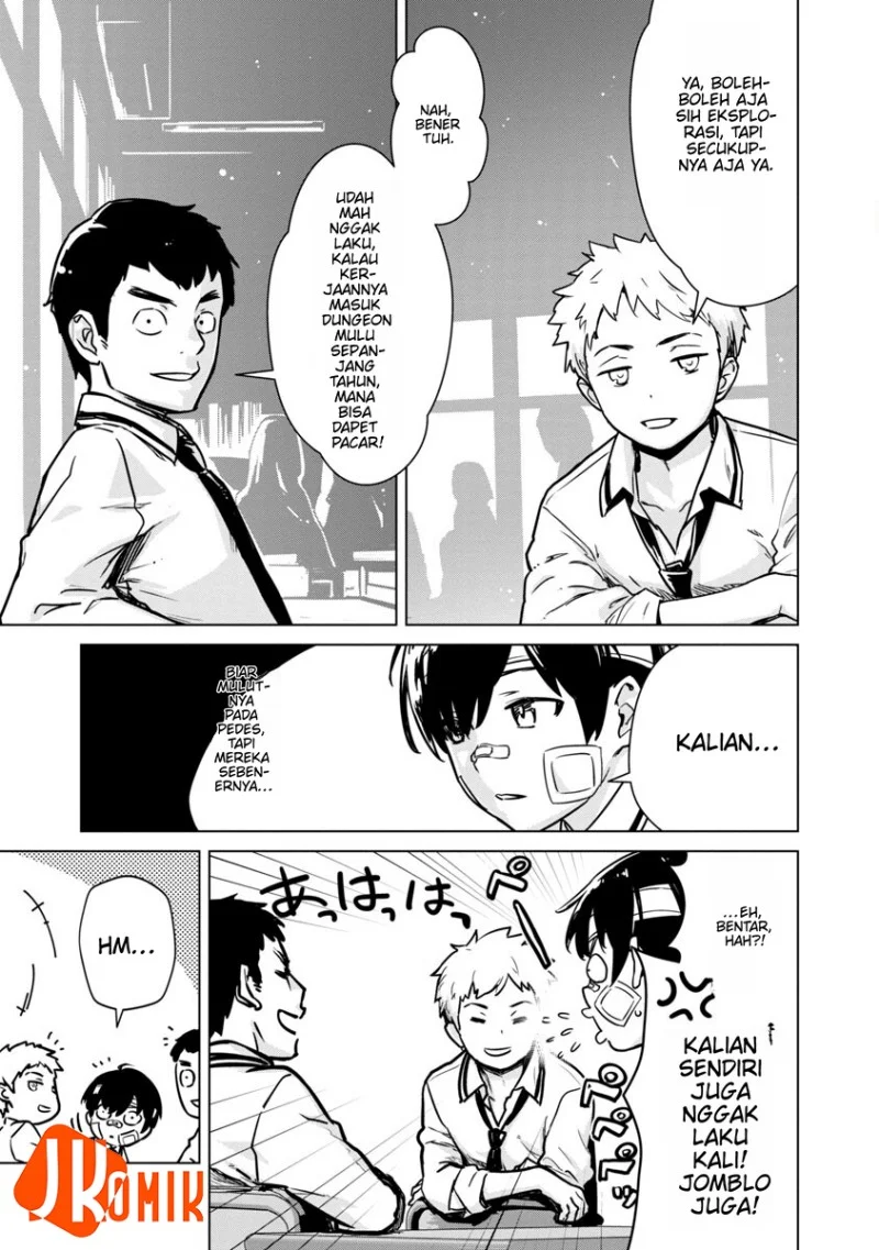Mob kara Hajimaru Tansaku Eiyuutan Chapter 4 Gambar 11