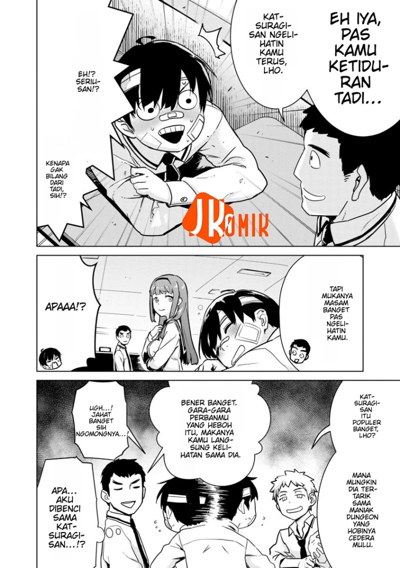 Mob kara Hajimaru Tansaku Eiyuutan Chapter 4 Gambar 14