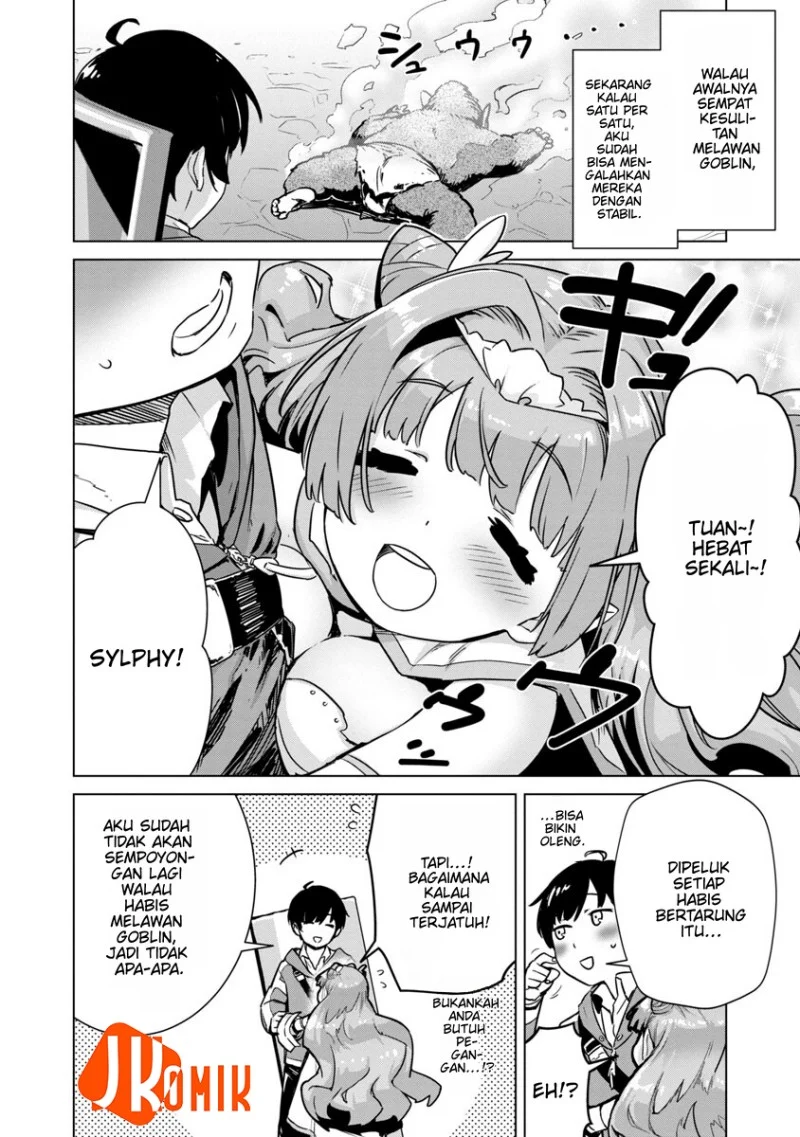 Mob kara Hajimaru Tansaku Eiyuutan Chapter 4 Gambar 3