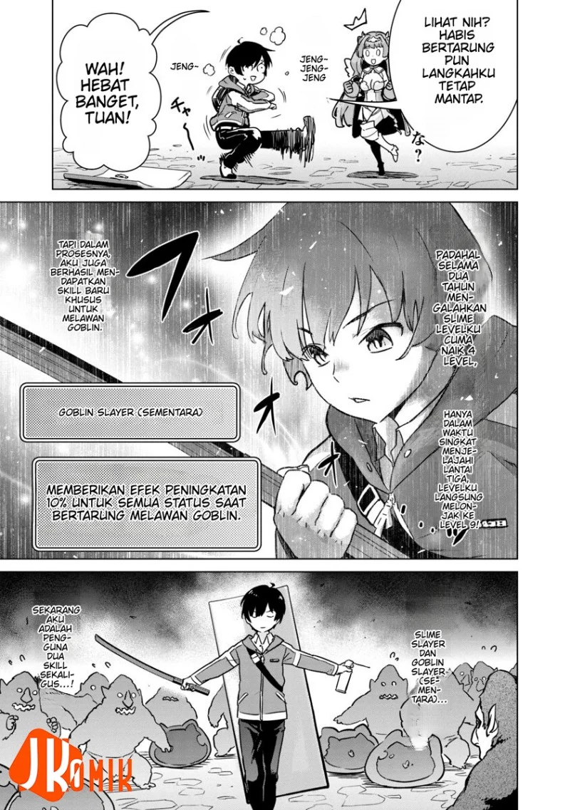 Mob kara Hajimaru Tansaku Eiyuutan Chapter 4 Gambar 4