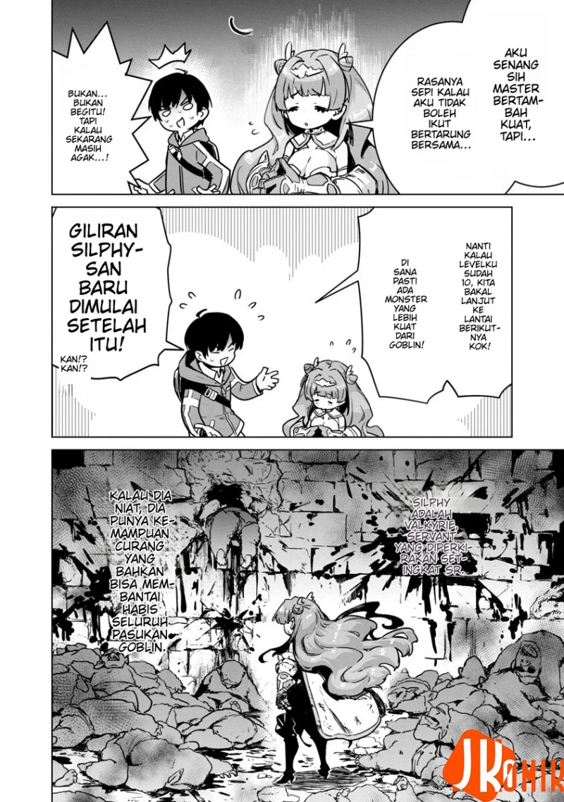 Mob kara Hajimaru Tansaku Eiyuutan Chapter 4 Gambar 5