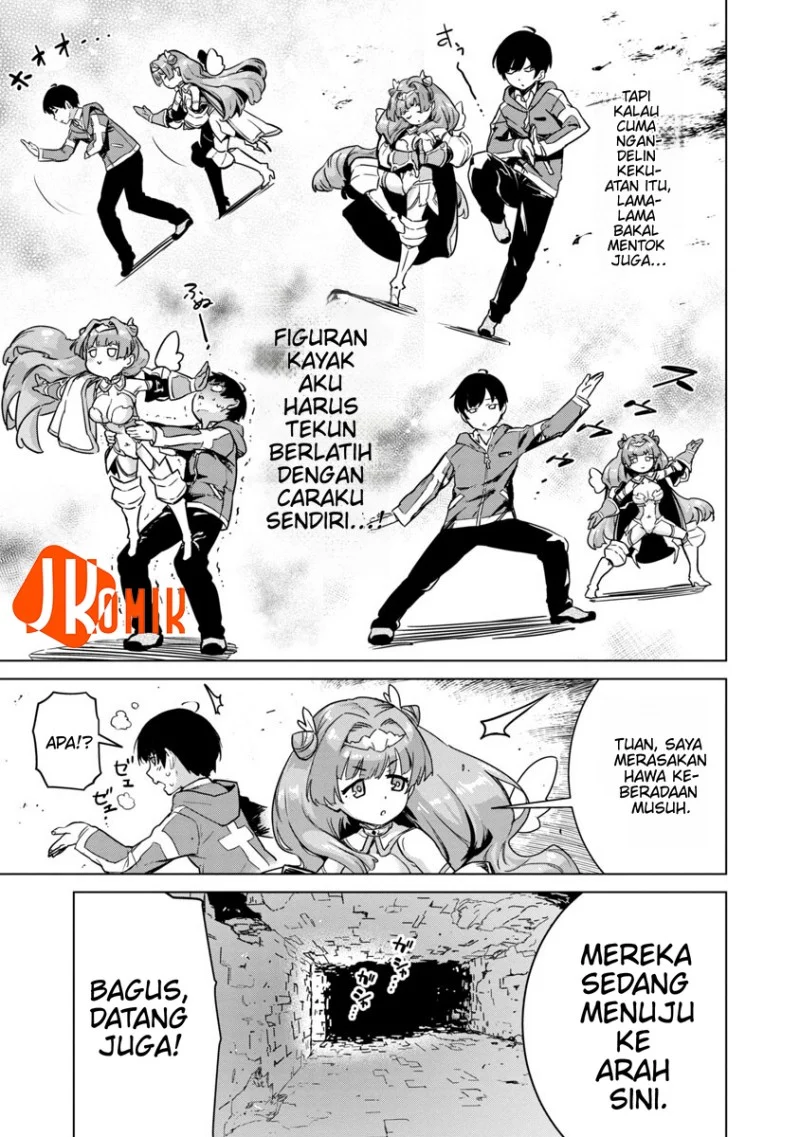 Mob kara Hajimaru Tansaku Eiyuutan Chapter 4 Gambar 6