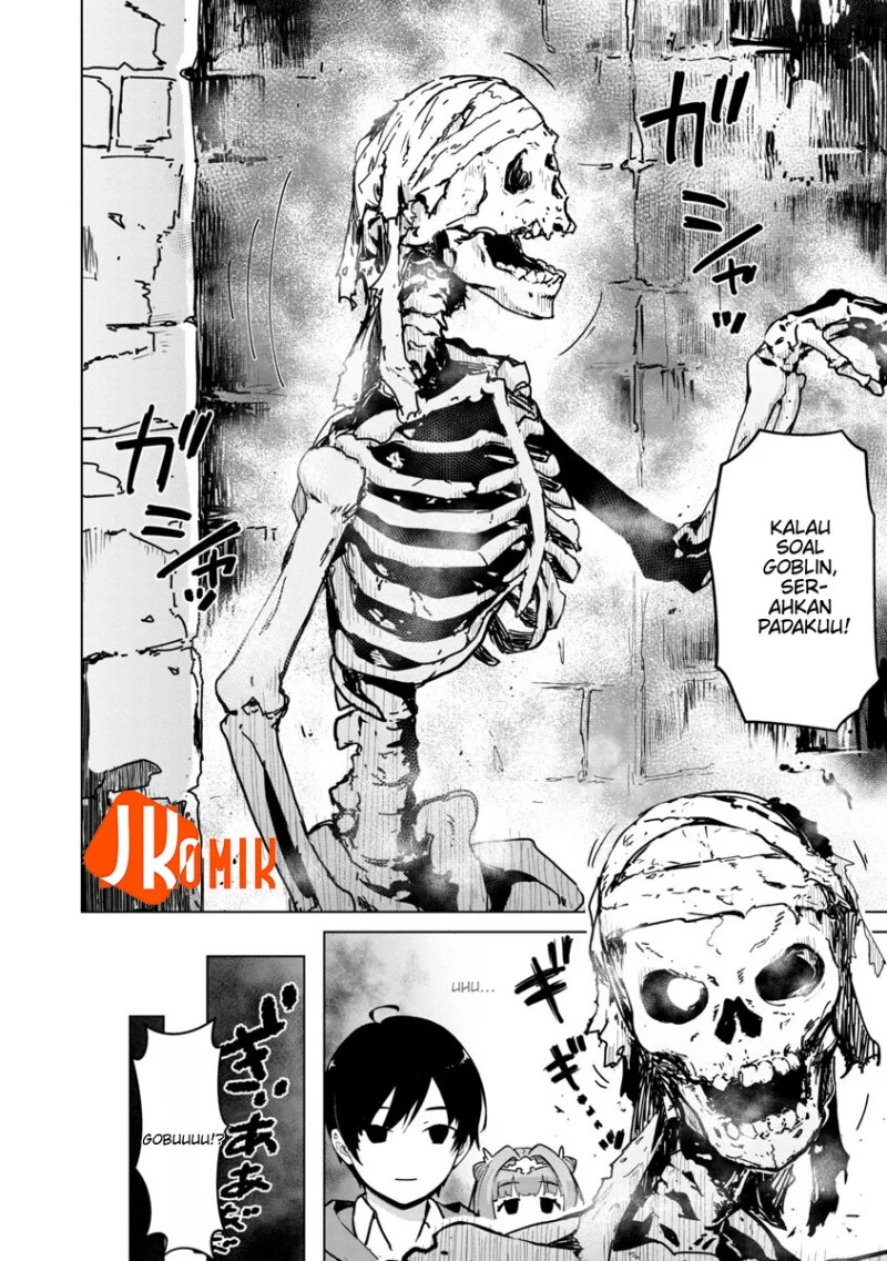 Mob kara Hajimaru Tansaku Eiyuutan Chapter 4 Gambar 7