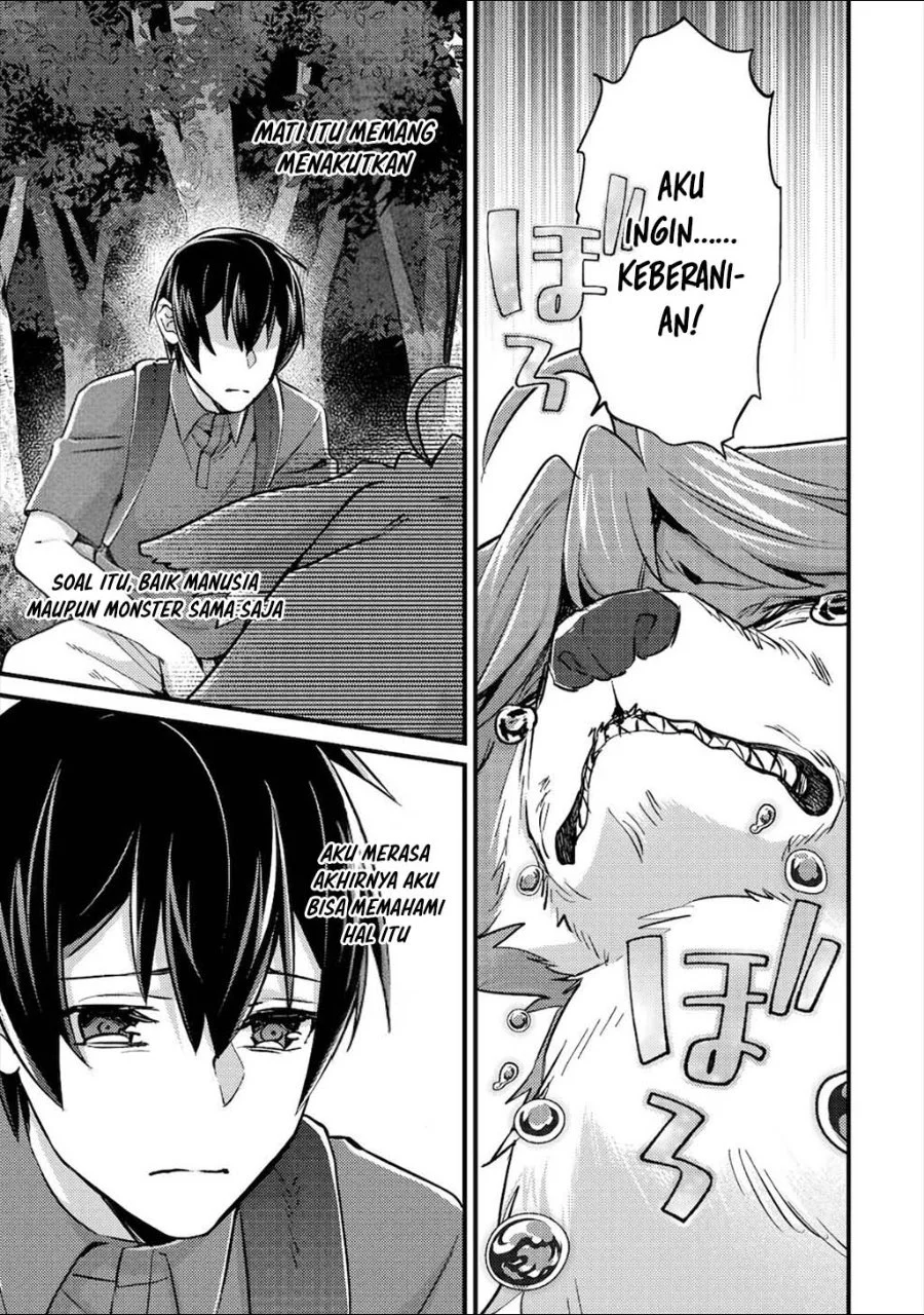 Mob Kousei no Ore Demo Boukensha ni Nareba Riajuu ni Naremasuka? Chapter 10 Gambar 13