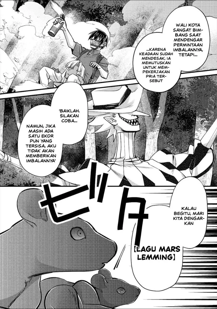Mob Kousei no Ore Demo Boukensha ni Nareba Riajuu ni Naremasuka? Chapter 10 Gambar 30