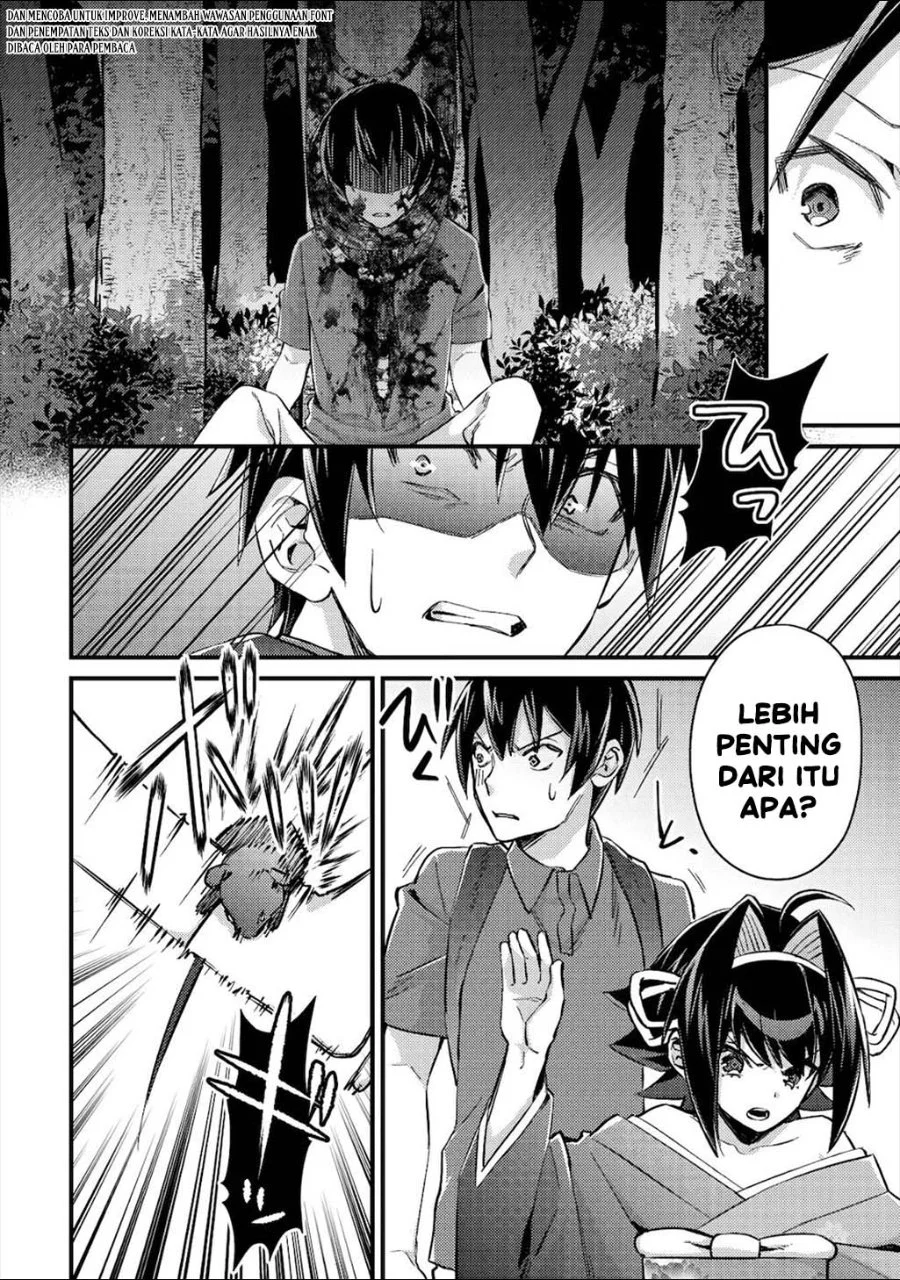 Mob Kousei no Ore Demo Boukensha ni Nareba Riajuu ni Naremasuka? Chapter 10 Gambar 4