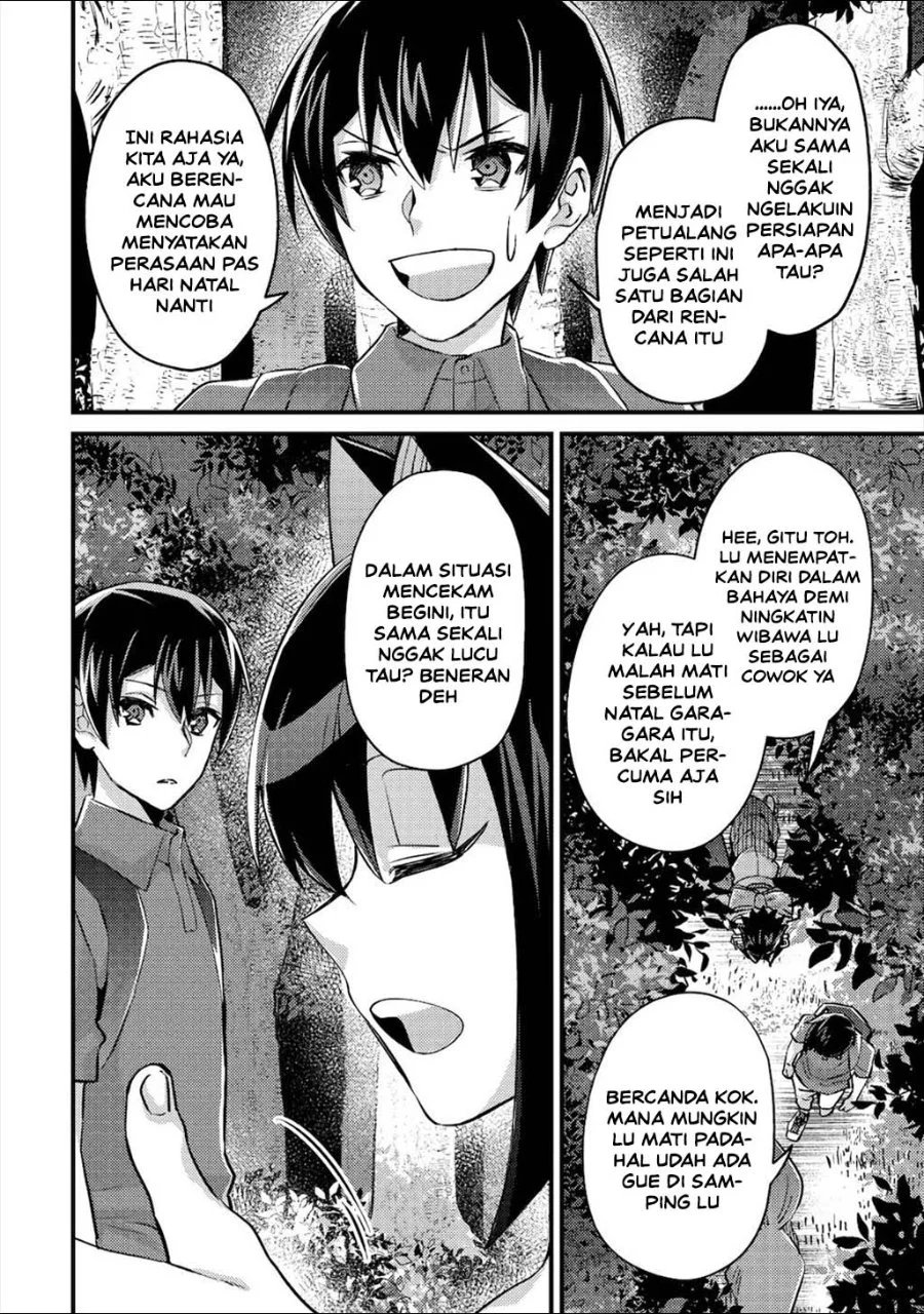 Mob Kousei no Ore Demo Boukensha ni Nareba Riajuu ni Naremasuka? Chapter 10 Gambar 8
