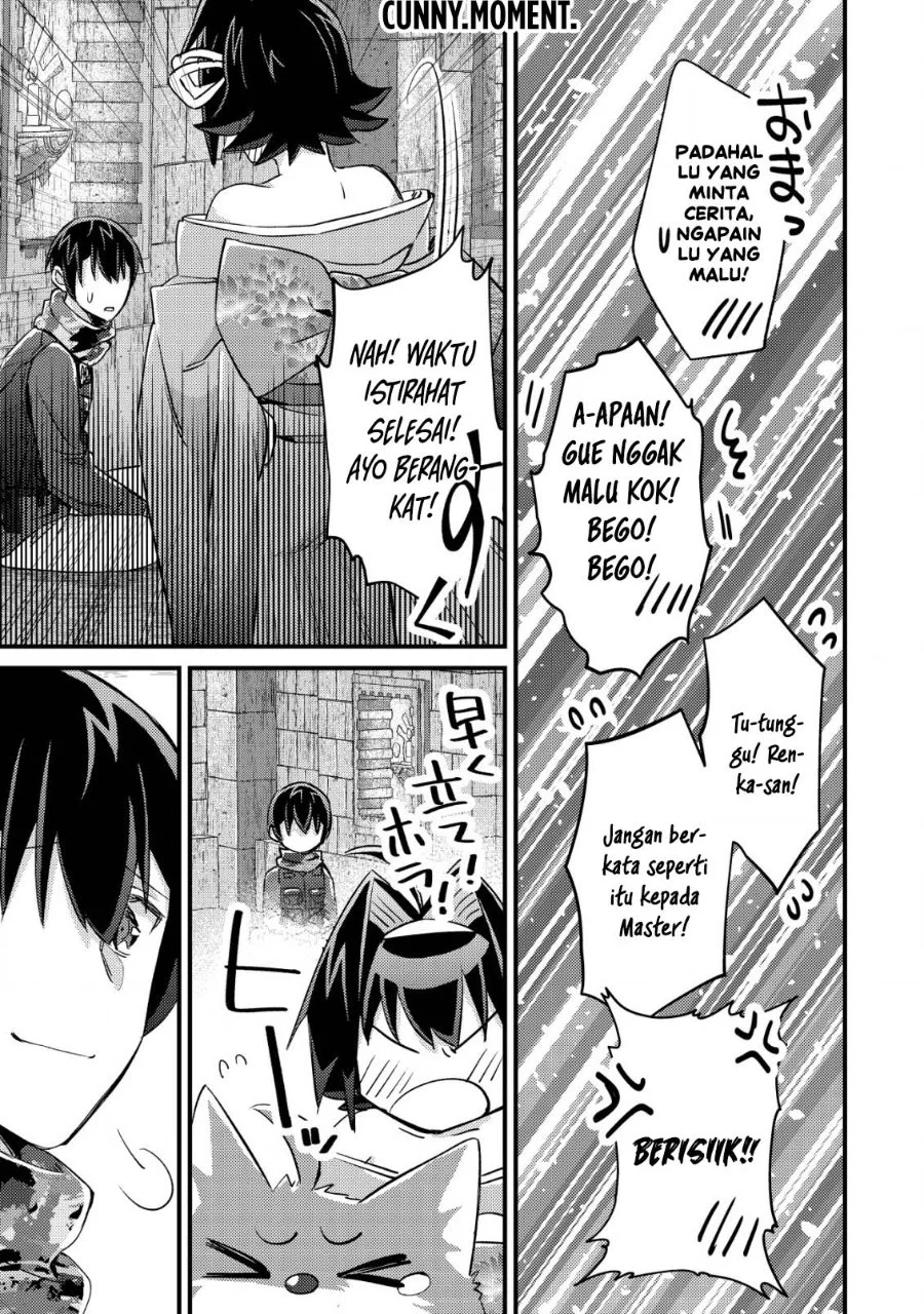 Mob Kousei no Ore Demo Boukensha ni Nareba Riajuu ni Naremasuka? Chapter 14 Gambar 25