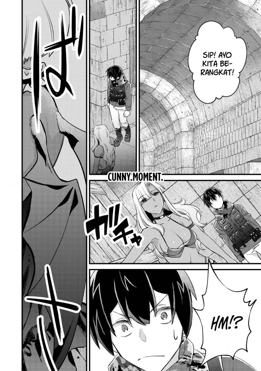 Mob Kousei no Ore Demo Boukensha ni Nareba Riajuu ni Naremasuka? Chapter 14 Gambar 26