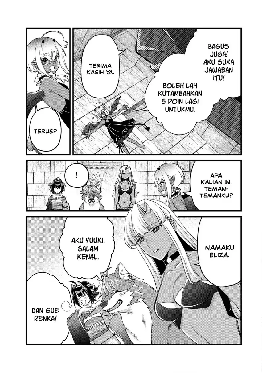 Mob Kousei no Ore Demo Boukensha ni Nareba Riajuu ni Naremasuka? Chapter 15 Gambar 17