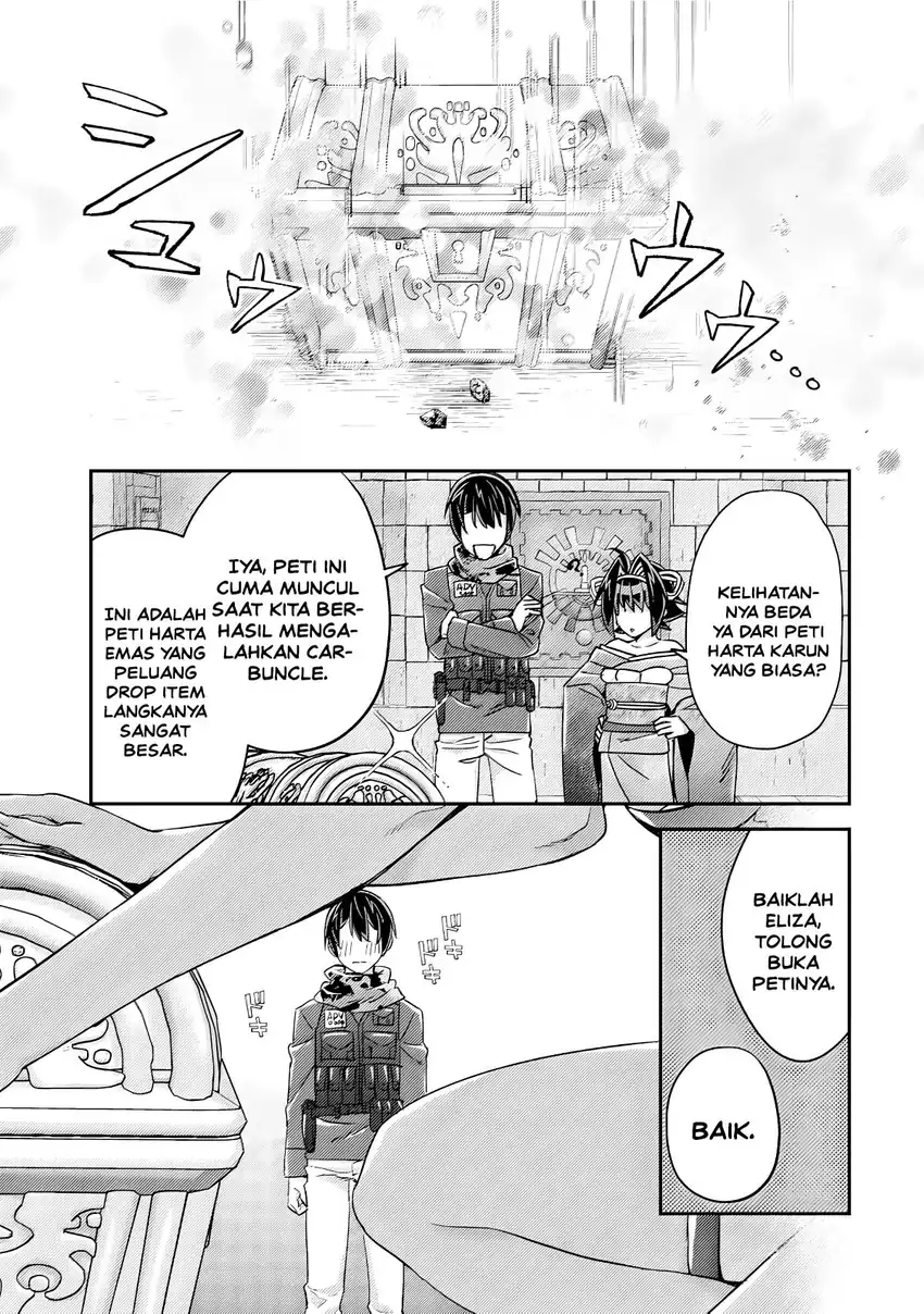 Mob Kousei no Ore Demo Boukensha ni Nareba Riajuu ni Naremasuka? Chapter 16 Gambar 34