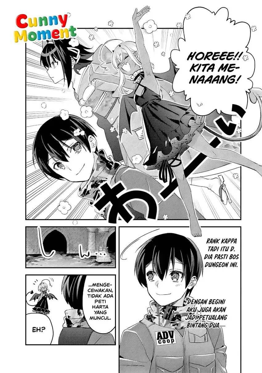Mob Kousei no Ore Demo Boukensha ni Nareba Riajuu ni Naremasuka? Chapter 17 Gambar 27