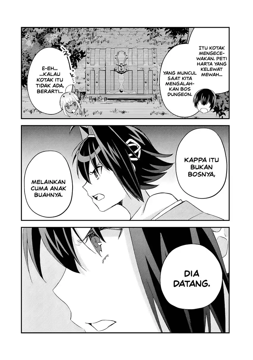 Mob Kousei no Ore Demo Boukensha ni Nareba Riajuu ni Naremasuka? Chapter 17 Gambar 28