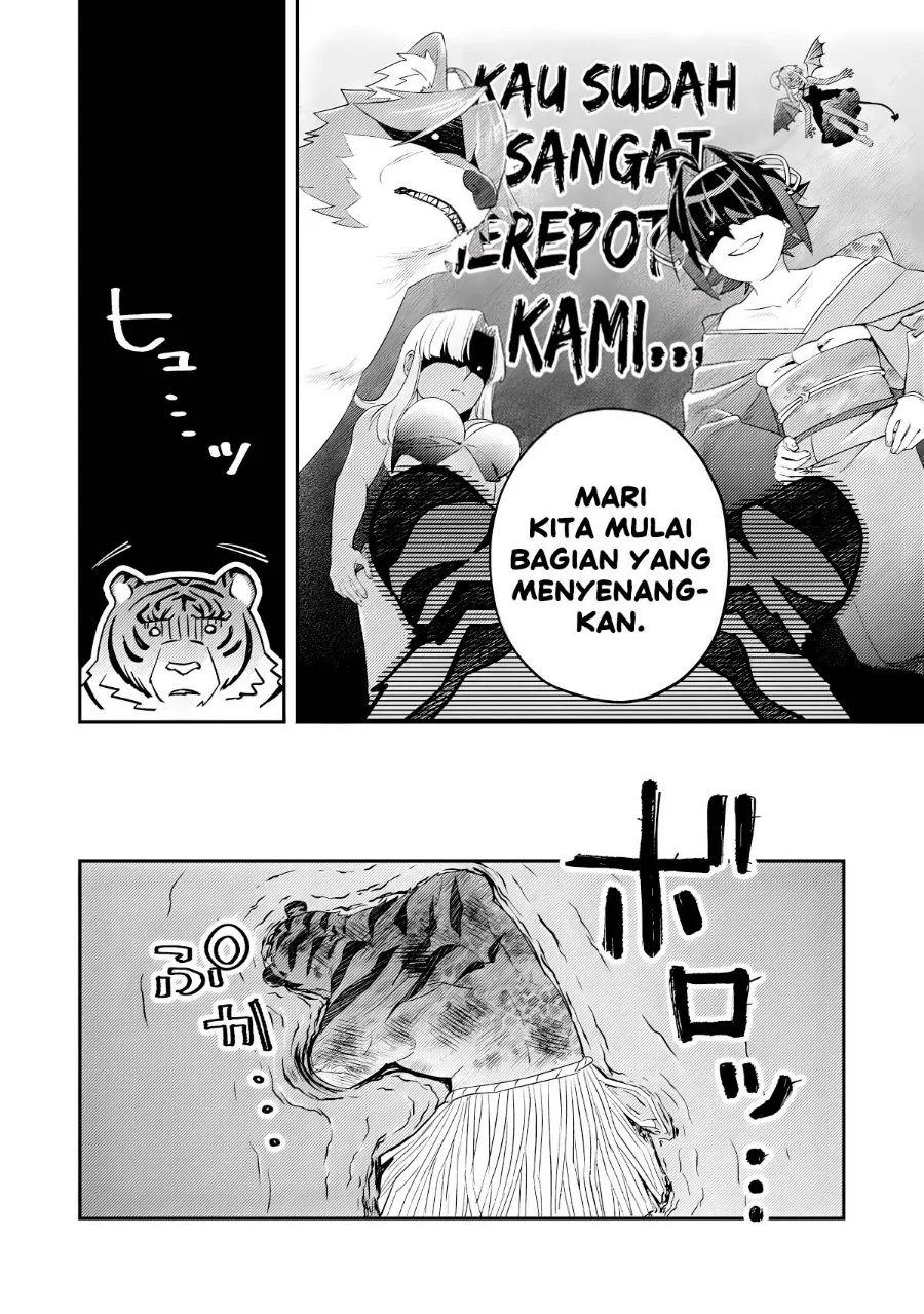 Mob Kousei no Ore Demo Boukensha ni Nareba Riajuu ni Naremasuka? Chapter 18 Gambar 23