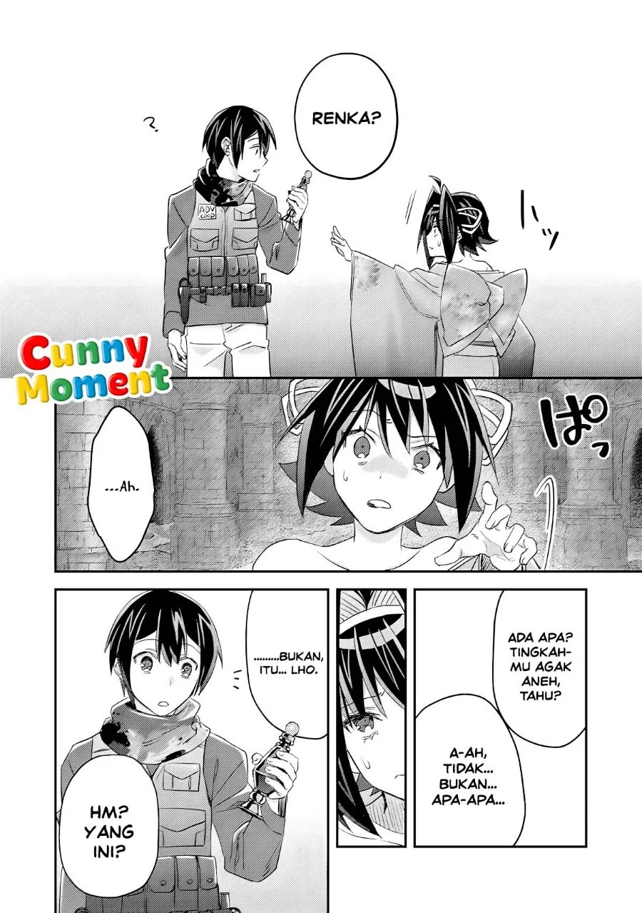 Mob Kousei no Ore Demo Boukensha ni Nareba Riajuu ni Naremasuka? Chapter 18 Gambar 27