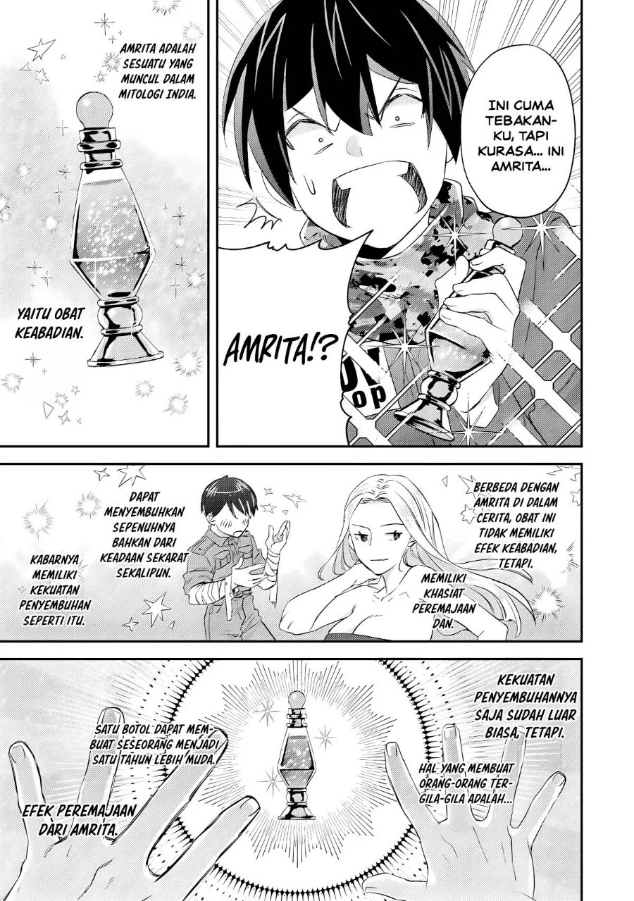 Mob Kousei no Ore Demo Boukensha ni Nareba Riajuu ni Naremasuka? Chapter 18 Gambar 28