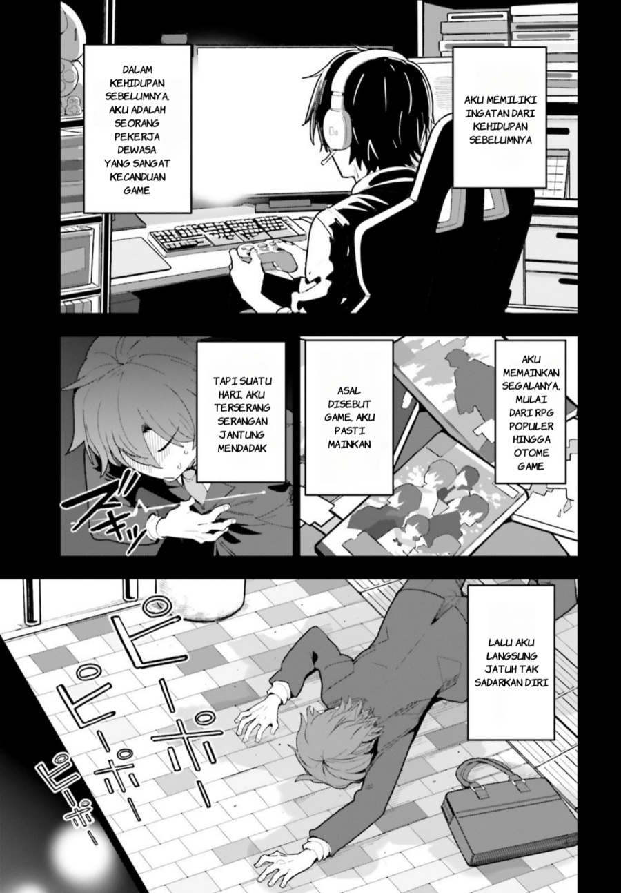 Mob Shisai Dakedo, Kono Sekai ga Otome Game dato Kizuita node Heroine wo Ikusei Shimasu Chapter 1 Gambar 5