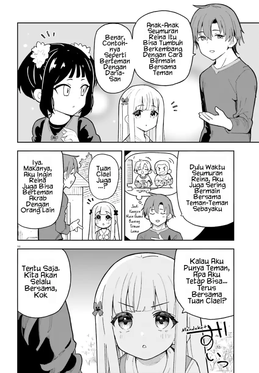 Mob Shisai Dakedo, Kono Sekai ga Otome Game dato Kizuita node Heroine wo Ikusei Shimasu Chapter 10 Gambar 16