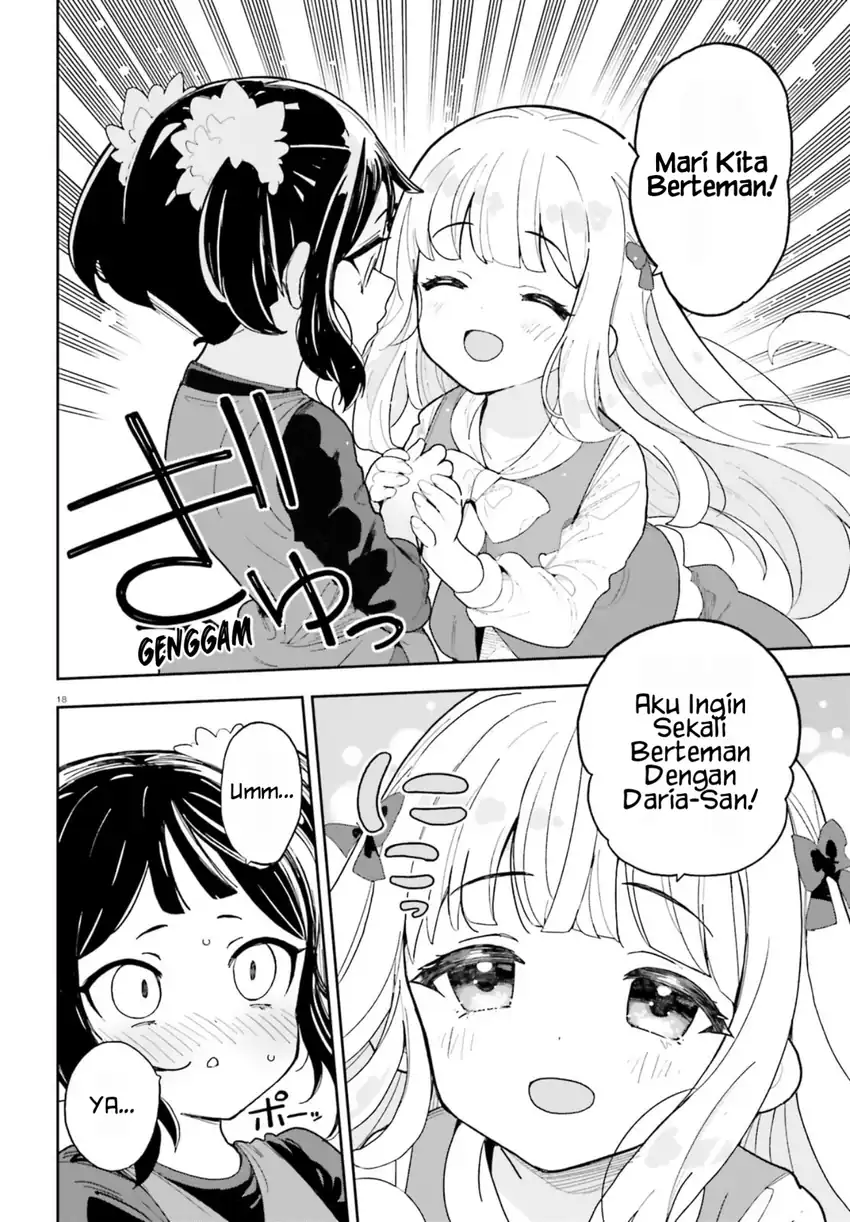 Mob Shisai Dakedo, Kono Sekai ga Otome Game dato Kizuita node Heroine wo Ikusei Shimasu Chapter 10 Gambar 18