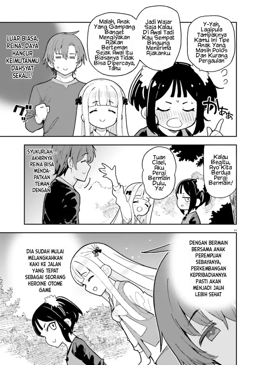 Mob Shisai Dakedo, Kono Sekai ga Otome Game dato Kizuita node Heroine wo Ikusei Shimasu Chapter 10 Gambar 19