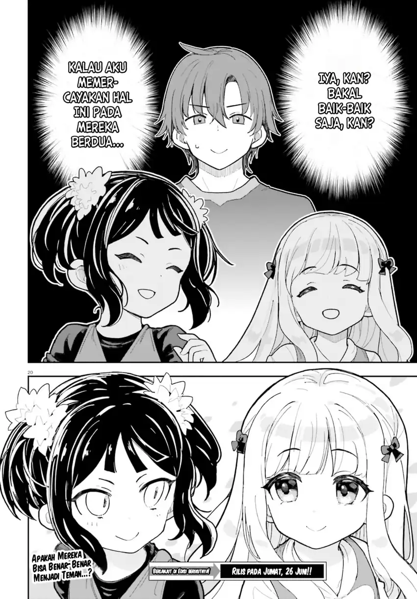 Mob Shisai Dakedo, Kono Sekai ga Otome Game dato Kizuita node Heroine wo Ikusei Shimasu Chapter 10 Gambar 20