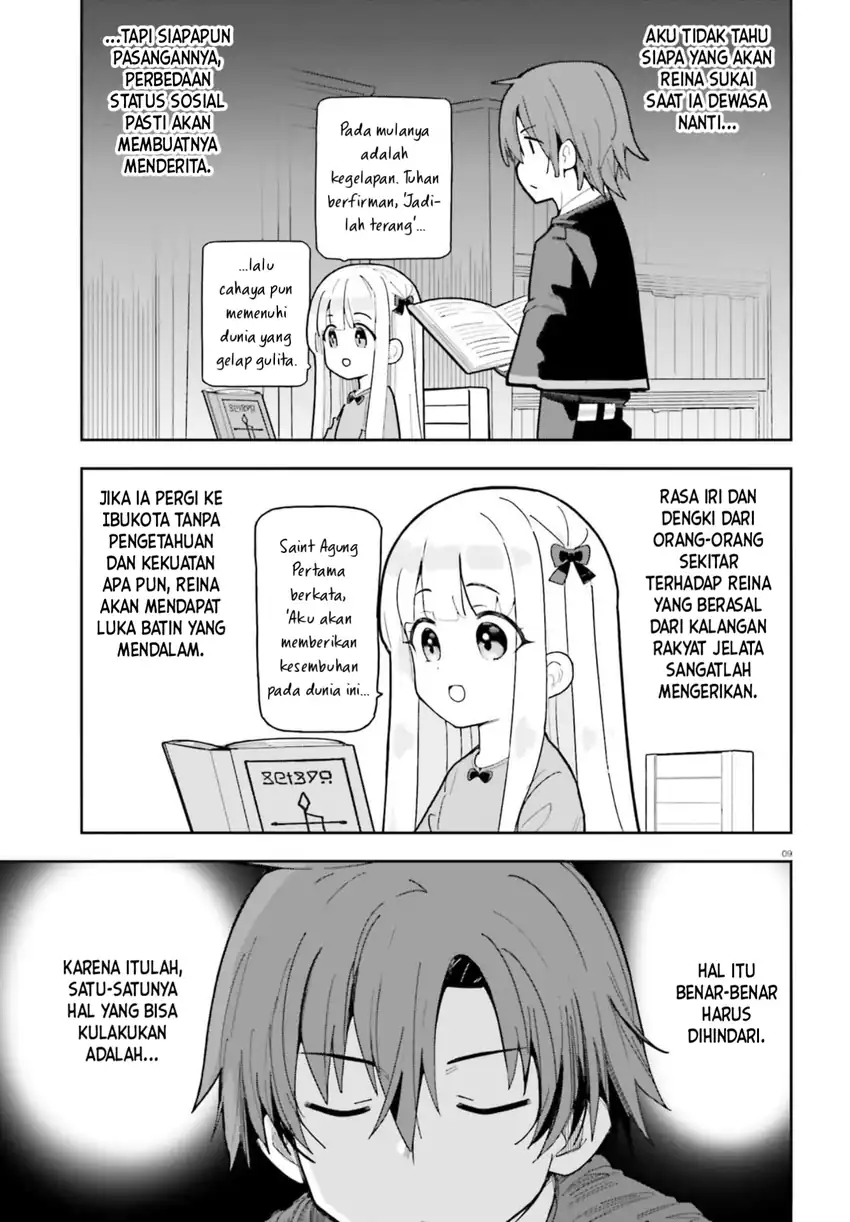 Mob Shisai Dakedo, Kono Sekai ga Otome Game dato Kizuita node Heroine wo Ikusei Shimasu Chapter 12 halaman 11
