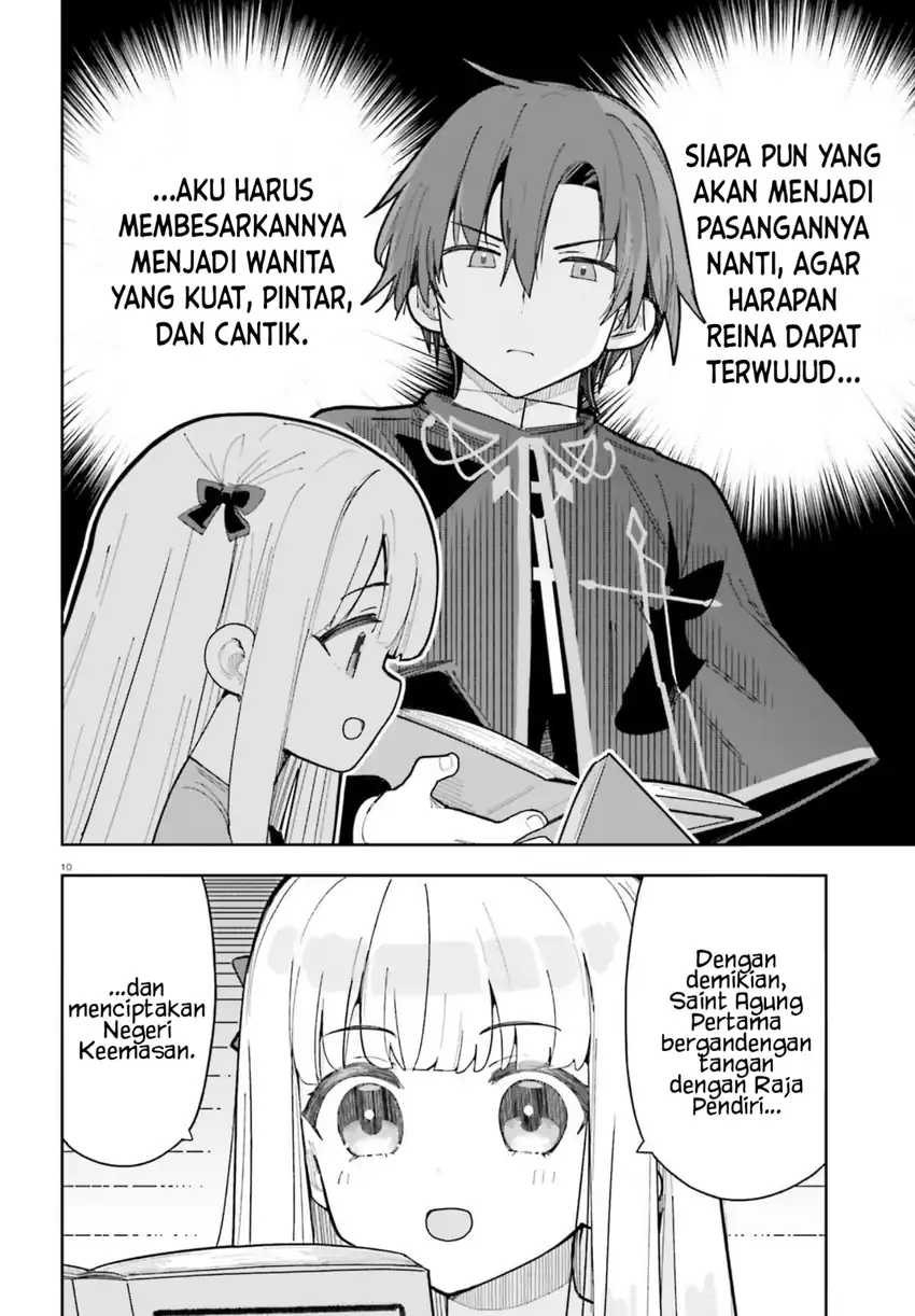 Mob Shisai Dakedo, Kono Sekai ga Otome Game dato Kizuita node Heroine wo Ikusei Shimasu Chapter 12 halaman 12