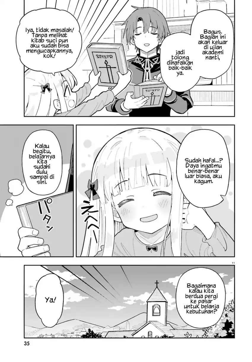 Mob Shisai Dakedo, Kono Sekai ga Otome Game dato Kizuita node Heroine wo Ikusei Shimasu Chapter 12 halaman 13