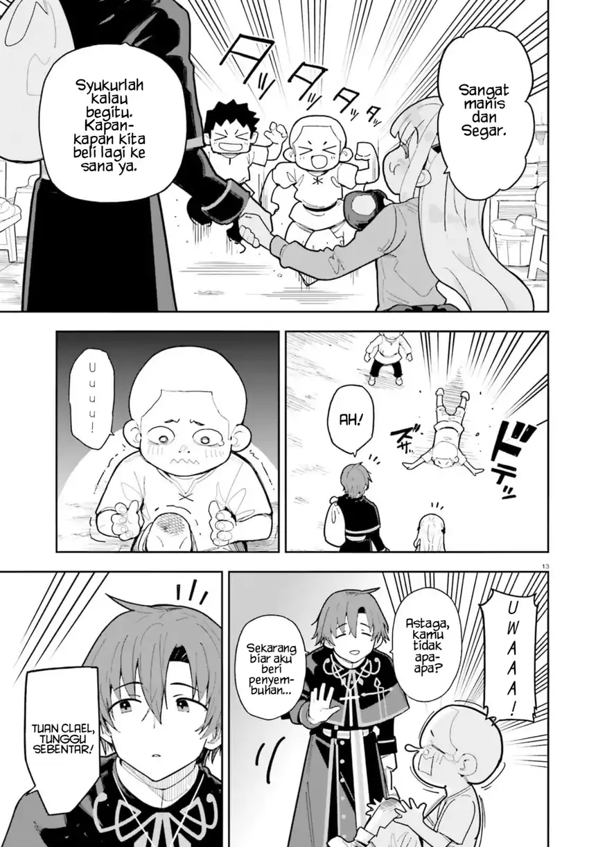 Mob Shisai Dakedo, Kono Sekai ga Otome Game dato Kizuita node Heroine wo Ikusei Shimasu Chapter 12 halaman 15