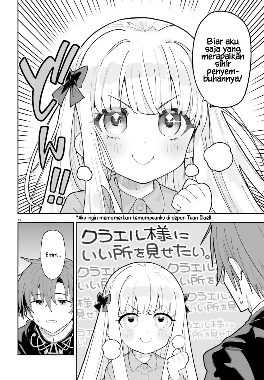 Mob Shisai Dakedo, Kono Sekai ga Otome Game dato Kizuita node Heroine wo Ikusei Shimasu Chapter 12 halaman 16