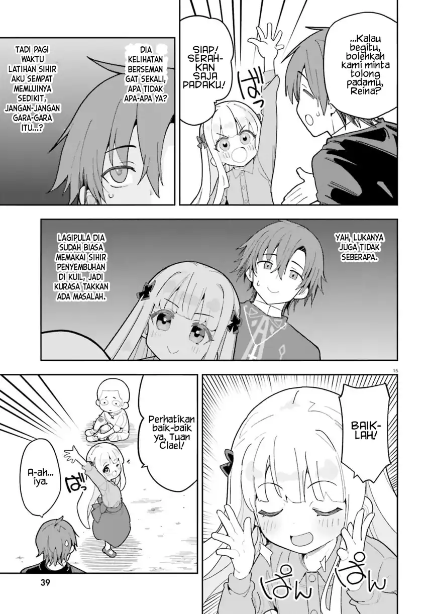 Mob Shisai Dakedo, Kono Sekai ga Otome Game dato Kizuita node Heroine wo Ikusei Shimasu Chapter 12 halaman 17
