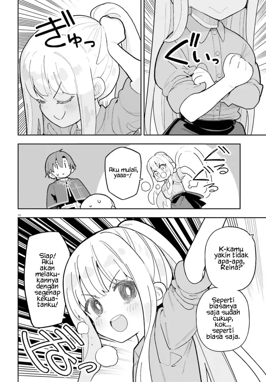 Mob Shisai Dakedo, Kono Sekai ga Otome Game dato Kizuita node Heroine wo Ikusei Shimasu Chapter 12 halaman 18