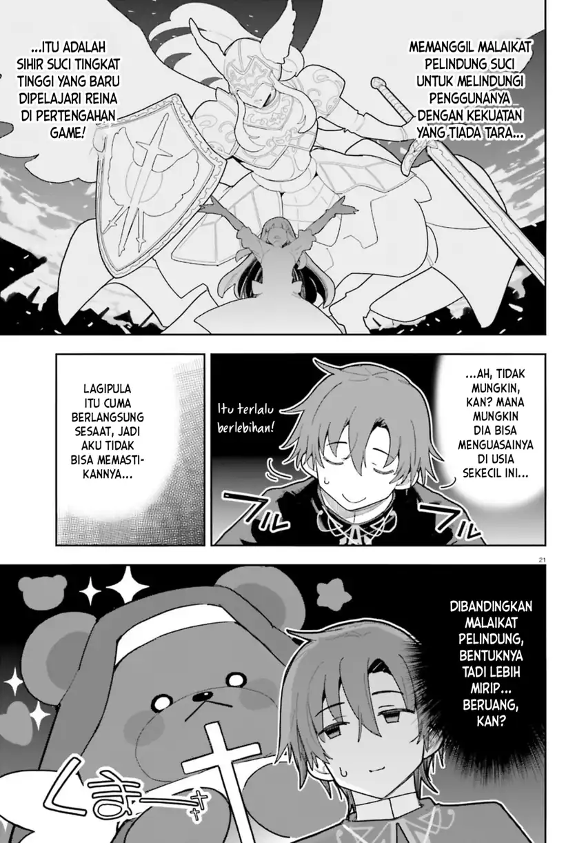 Mob Shisai Dakedo, Kono Sekai ga Otome Game dato Kizuita node Heroine wo Ikusei Shimasu Chapter 12 Gambar 22