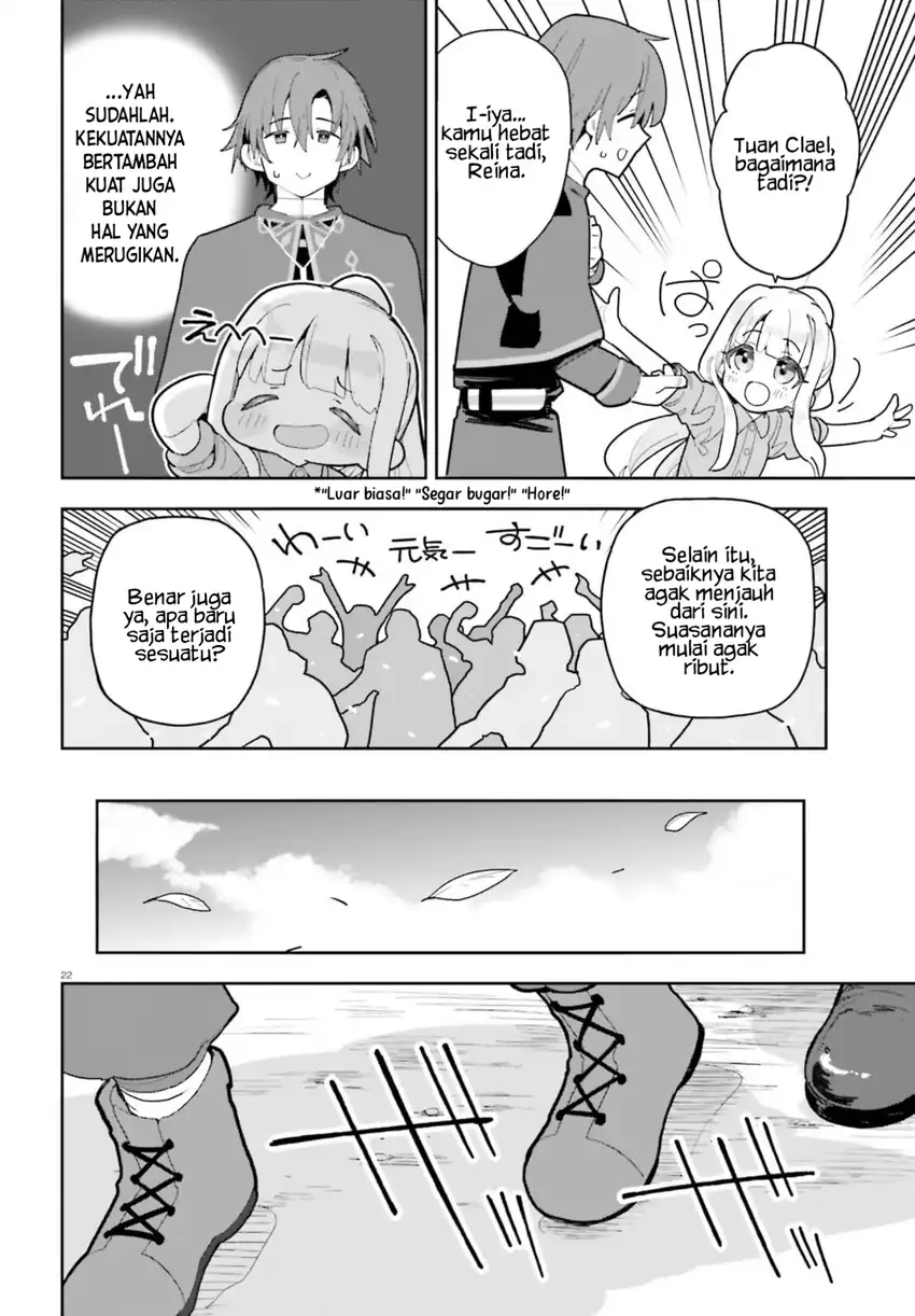 Mob Shisai Dakedo, Kono Sekai ga Otome Game dato Kizuita node Heroine wo Ikusei Shimasu Chapter 12 Gambar 23